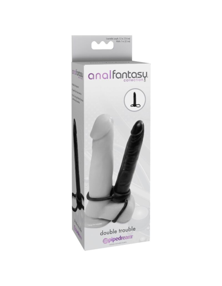 Anal Fantasy - Doble Penetración: Explora Nuevas Sensaciones de Placer