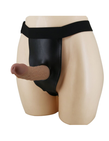 PRETTY LOVE - HARNESS BRIEFS Arnés Con Dildo | SexPlace.MX