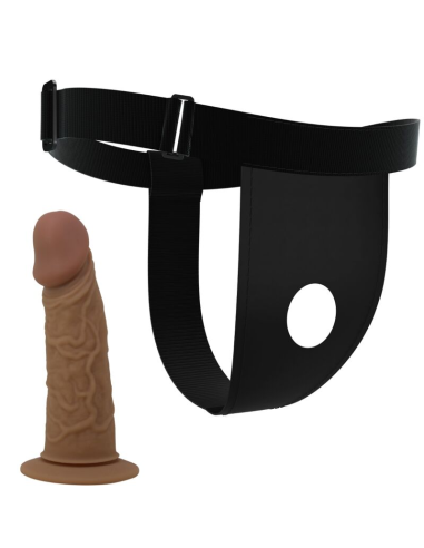 PRETTY LOVE - HARNESS BRIEFS Arnés Con Dildo | SexPlace.MX