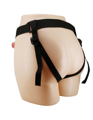 Pretty Love - Mavis Harness Briefs con Dildo Natural | SexPlace.MX