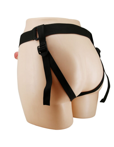 Pretty Love - Mavis Harness Briefs con Dildo Natural | SexPlace.MX