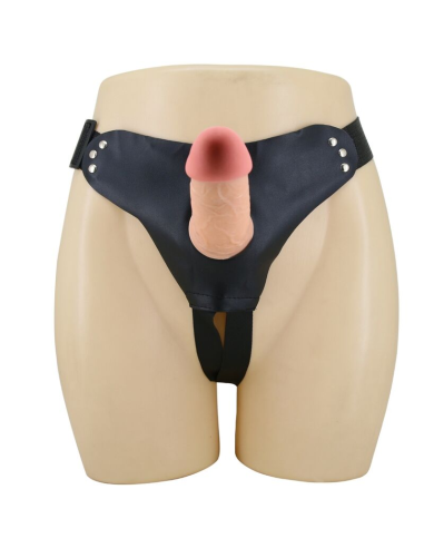 Pretty Love - Mavis Harness Briefs con Dildo Natural | SexPlace.MX