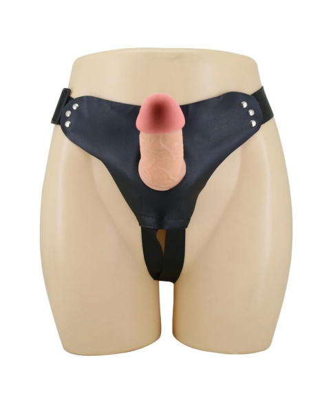 Pretty Love - Mavis Harness Briefs con Dildo Natural | SexPlace.MX