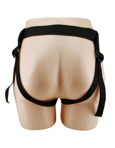 Pretty Love - Mavis Harness Briefs con Dildo Natural | SexPlace.MX