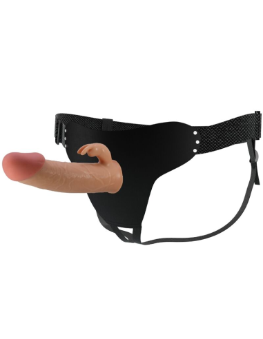 Pretty Love - Mavis Harness Briefs con Dildo Natural | SexPlace.MX