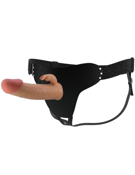 Pretty Love - Mavis Harness Briefs con Dildo Natural | SexPlace.MX