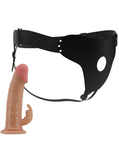 Pretty Love - Mavis Harness Briefs con Dildo Natural | SexPlace.MX