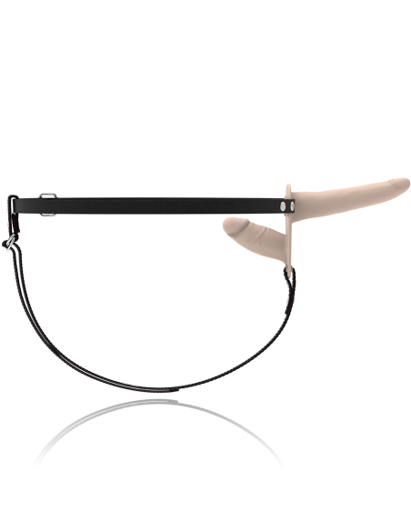 Fetish Submissive Harness - Doble Penetración Flesh