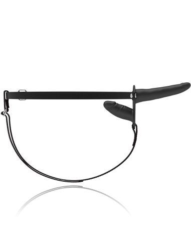 Fetish Submissive Harness - Doble Penetración Negro