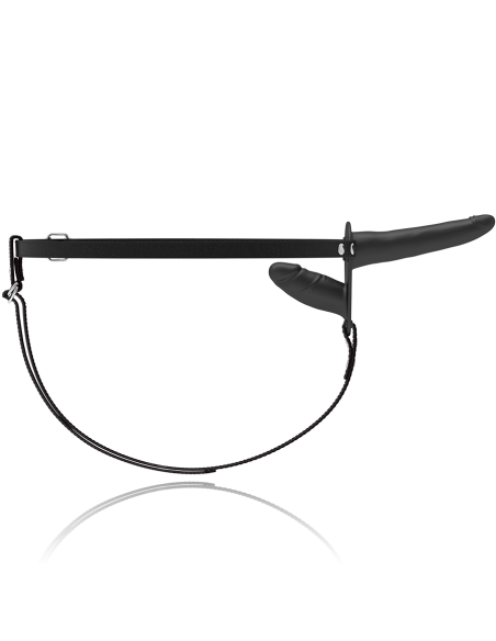 Fetish Submissive Harness - Doble Penetración Negro