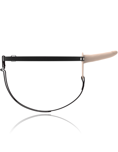 Fetish Submissive Harness - Silicona Flesh 15 cm | Arnés para Principiantes y Avanzados