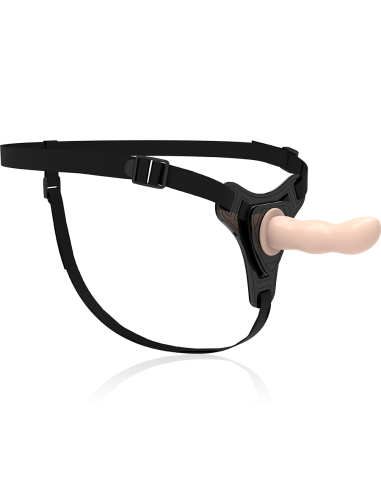 Fetish Submissive Harness - Arnés de Silicona Flesh para G-Spot de 12.5 cm | Ideal para Principiantes y Avanzados