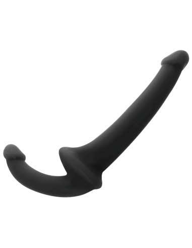 ADDICTED TOYS - DILDO CON ARNÉS SIN SUJECCIÓN Negro | SexPlace.MX