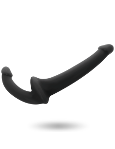 ADDICTED TOYS - DILDO CON ARNÉS SIN SUJECCIÓN Negro | SexPlace.MX