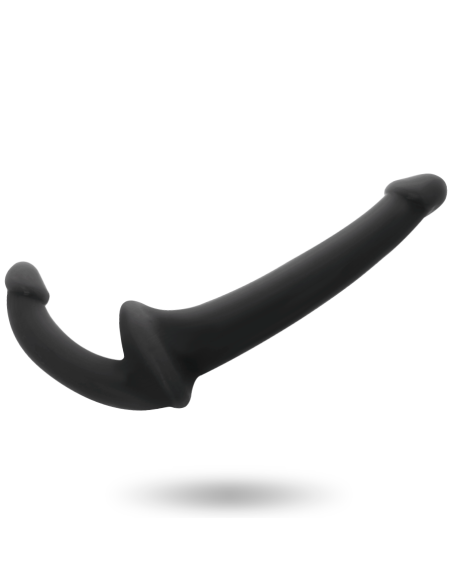 ADDICTED TOYS - DILDO CON ARNÉS SIN SUJECCIÓN Negro | SexPlace.MX