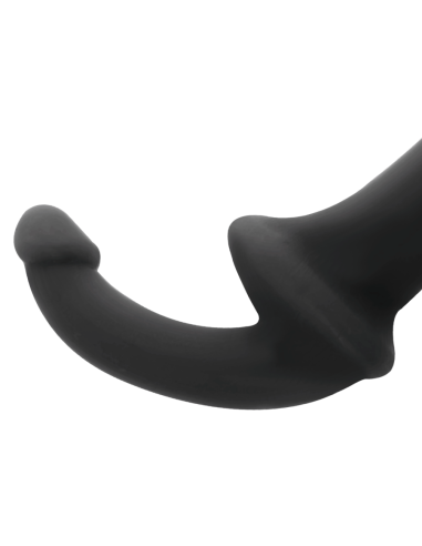 ADDICTED TOYS - DILDO CON ARNÉS SIN SUJECCIÓN Negro | SexPlace.MX