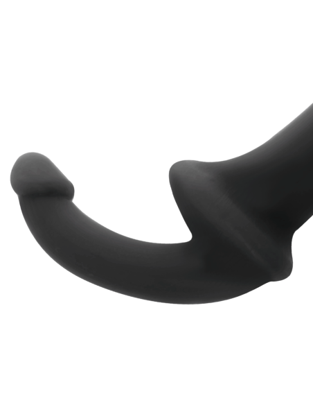 ADDICTED TOYS - DILDO CON ARNÉS SIN SUJECCIÓN Negro | SexPlace.MX