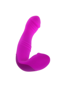 PRETTY LOVE - ANGELO Arnés Sin Correas Lila | SexPlace.MX