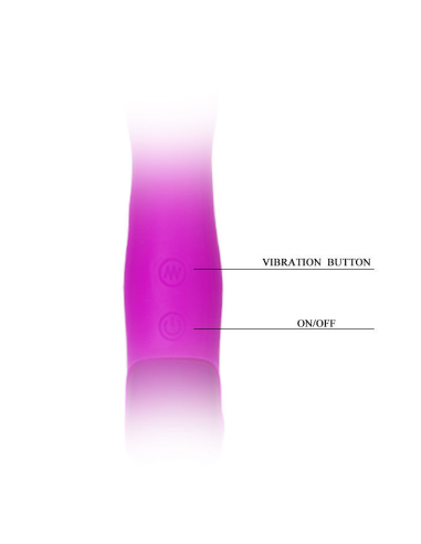 PRETTY LOVE - ANGELO Arnés Sin Correas Lila | SexPlace.MX