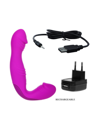 PRETTY LOVE - ANGELO Arnés Sin Correas Lila | SexPlace.MX