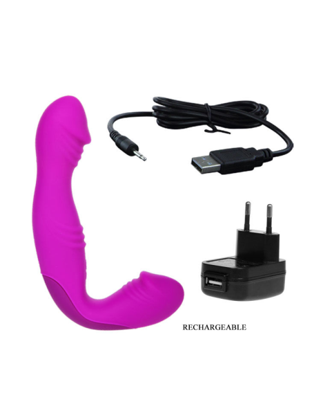 PRETTY LOVE - ANGELO Arnés Sin Correas Lila | SexPlace.MX