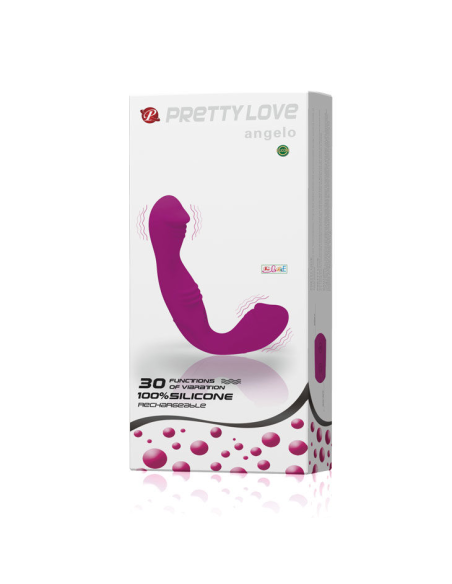 PRETTY LOVE - ANGELO Arnés Sin Correas Lila | SexPlace.MX