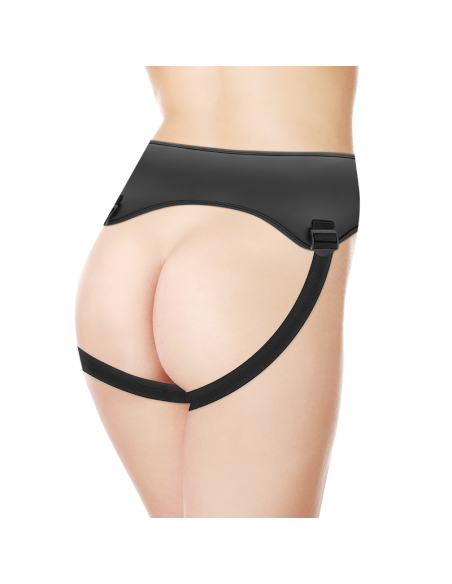 CYBER SILICOCK - Arnés Silicona Líquida Ansel 15.5 cm