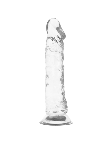 X RAY - Arnés y Dildo Transparente 21 cm