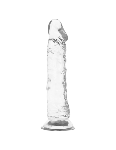 X RAY - Arnés y Dildo Transparente 21 cm