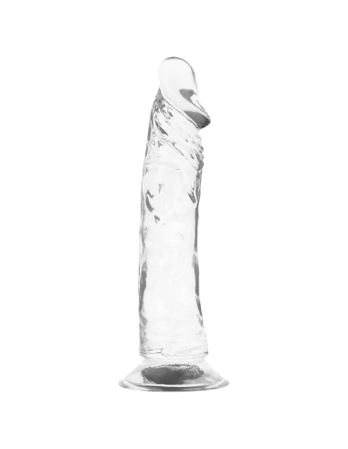 X RAY - Arnés y Dildo Transparente 21 cm