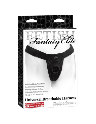 FETISH FANTASY ELITE - Arnés Transpirable Universal para Placer Duradero y Confortable