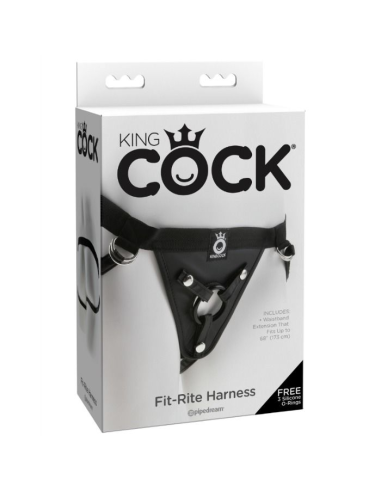 KING COCK - Arnés Ajustable | SexPlace.MX
