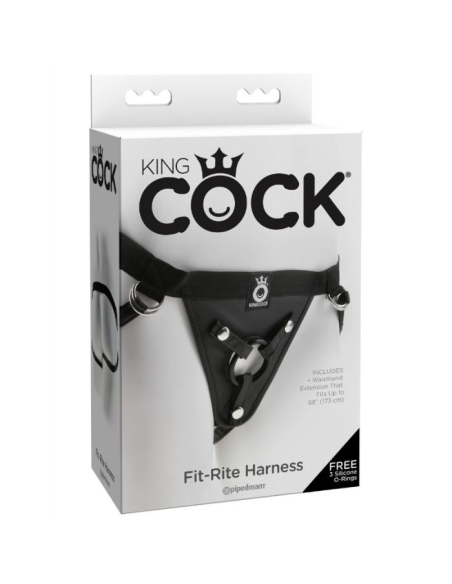 KING COCK - Arnés Ajustable | SexPlace.MX