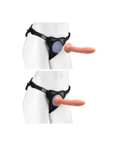 DILLIO - BODY DOCK: El Arnés Universal Más Fácil y Cómodo para Consoladores