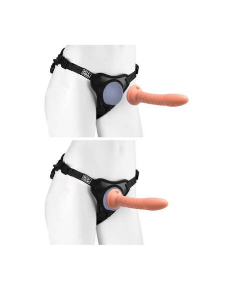 DILLIO - BODY DOCK: El Arnés Universal Más Fácil y Cómodo para Consoladores