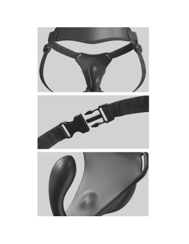 PIPEDREAMS Body Dock G-Spot Pro Harness: Vibration & Suction for Ultimate Pleasure