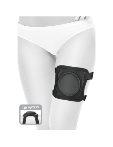 PIPEDREAMS Body Dock Lap Strap Harness - Arnés Sensual Sin Complicaciones con Succión Potente