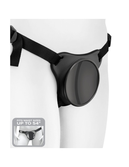 PIPEDREAMS Body Dock Original Harness: Sin Anillos, Sin Broches, Solo Diversión ¡Diseño Patentado!