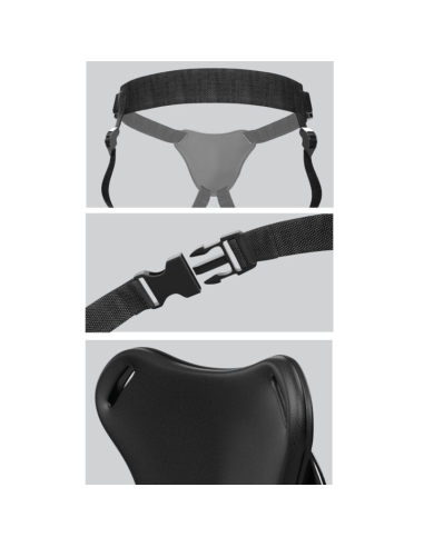 PIPEDREAMS Body Dock Original Harness: Sin Anillos, Sin Broches, Solo Diversión ¡Diseño Patentado!