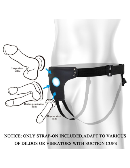 PRETTY LOVE - LOVE SPELL Arnes Correa Ajustable | SexPlace.MX