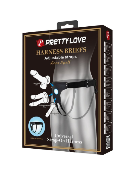 PRETTY LOVE - LOVE SPELL Arnes Correa Ajustable | SexPlace.MX