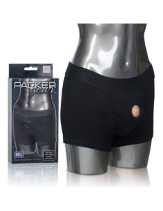 CALEXOTICS Packer Gear Boxer: Arnés Universal M/L de Lujo y Confort
