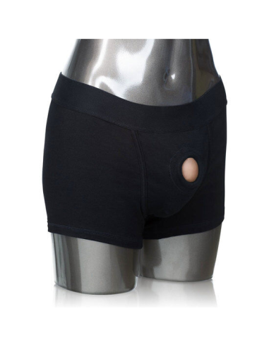 CALEXOTICS Packer Gear Boxer: Arnés Universal M/L de Lujo y Confort