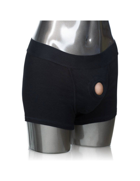 CALEXOTICS Packer Gear Boxer: Arnés Universal M/L de Lujo y Confort