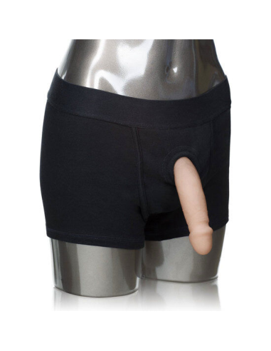 CALEXOTICS Packer Gear Boxer: Arnés Universal M/L de Lujo y Confort