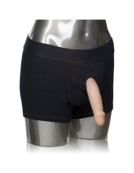 CALEXOTICS Packer Gear Boxer: Arnés Universal M/L de Lujo y Confort