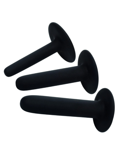 CalExotics Boundless Kit de Fijación de Silicona - Placer Anal Sin Límites y Arnés Ajustable