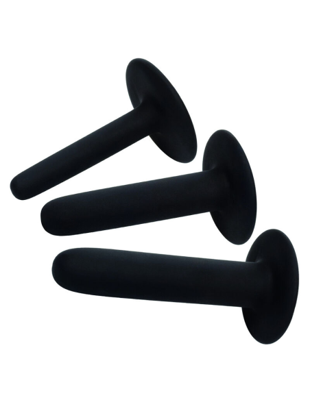 CalExotics Boundless Kit de Fijación de Silicona - Placer Anal Sin Límites y Arnés Ajustable