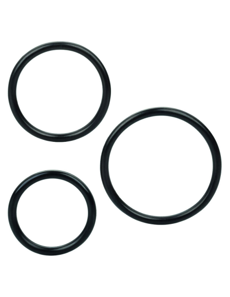 CalExotics Boundless Kit de Fijación de Silicona - Placer Anal Sin Límites y Arnés Ajustable