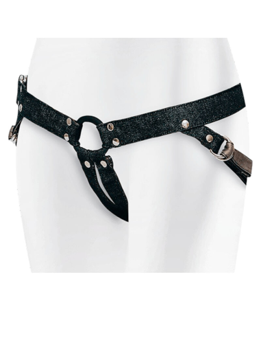 ADRIEN LASTIC - Lastic Strap-On: Arnés Cómodo para Dildos, Ajustable y de Algodón